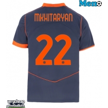 Inter Milan Henrikh Mkhitaryan #22 Replica Third Shirt 2025-26 Short Sleeve